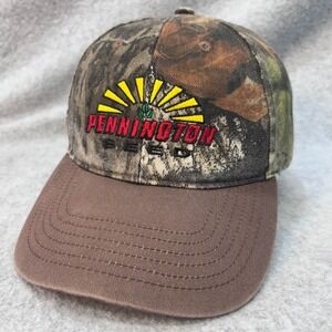 Pennington Seed Logo Mens Camo Kati Sportcap Adjustable Hunting Hat OSFM 2231
